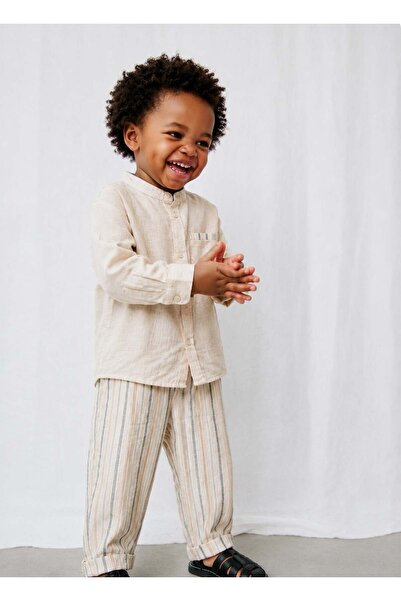 kitikate Kelvin Pants Beige