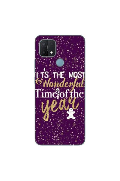 OEM Θήκη συμβατή με Oppo A15 και A15s, από σιλικόνη gel TPU, με χριστουγεννιά...
