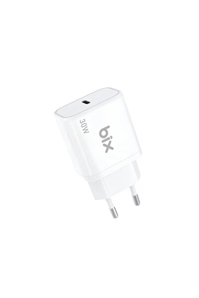 Bix BXPD32 30W iPhone & Android Uyumlu USB-C PD 3.0 Akım Korumalı Hızlı Şarj ...