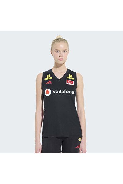 adidas Εθνική ομάδα βόλεϊ της Τουρκίας Γυναικεία Μαύρη Φανέλα Βόλεϊ (KM7476)