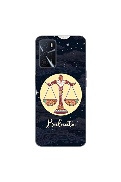 OEM Husa compatibila cu Oppo A16 Silicon Gel Tpu Model Horoscop Balanta