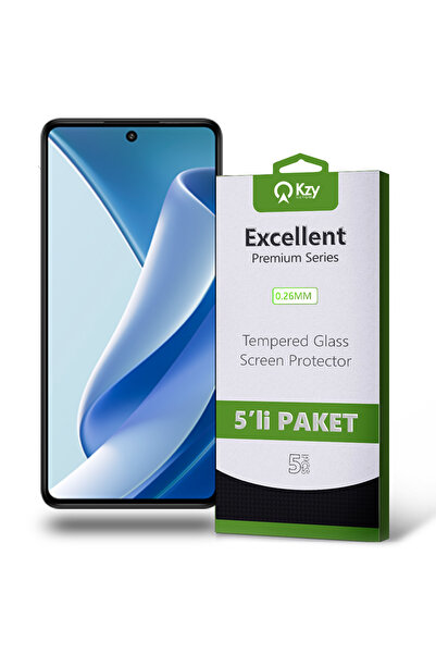 KZY İletişim General Mobile GM 26 Pro 5G ile Uyumlu Temperli Ekran Koruyucu K...