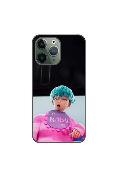 OEM Husa compatibila cu Apple iPhone 11 Pro Silicon Gel Tpu Model KPop Demon ...
