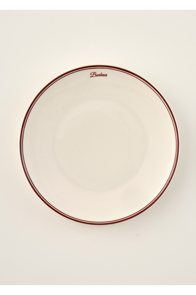 Bella Maison Bonheur Porcelain Serving Plate Claret Red (28 cm)