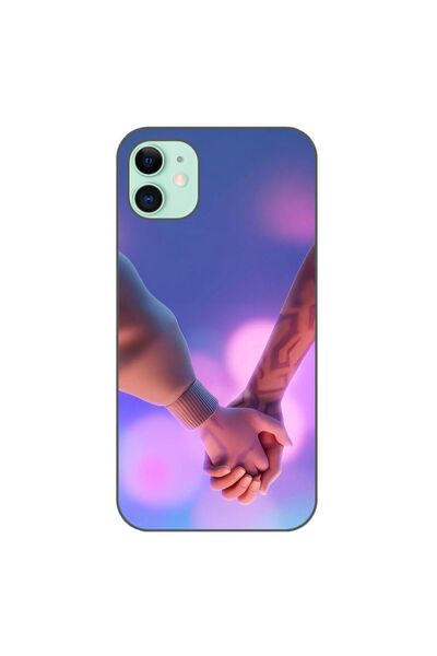 OEM Husa compatibila cu Apple iPhone 11 Silicon Gel Tpu Model KPop Demon Hunt...