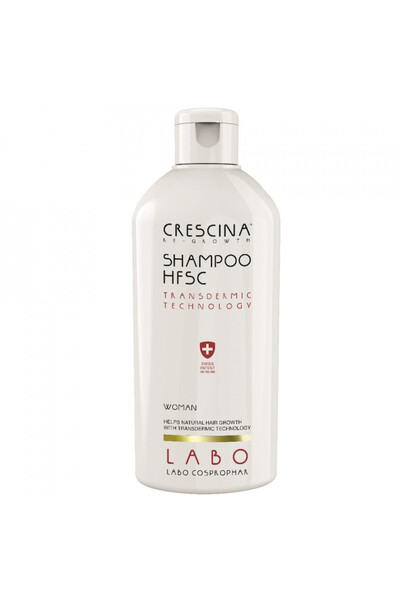 LABO Șampon împotriva căderii părului Crescina HFSC Transdermic, femei, 200 ml