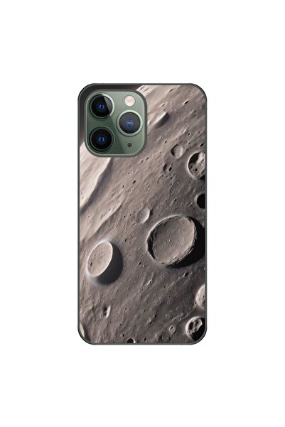 OEM Husa compatibila cu Apple iPhone 11 Pro Silicon Gel Tpu Model Moon Surface