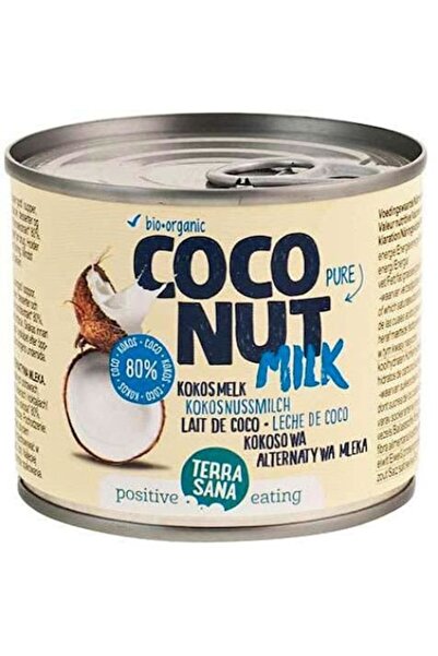 Terrasana Lapte de cocos bio, Terrasana, 200 ml, 22% grăsimi