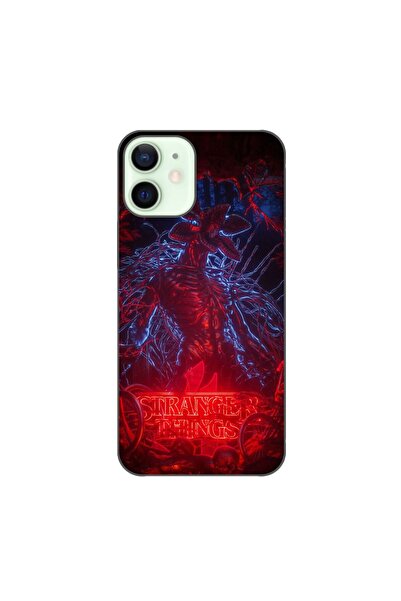 OEM Θήκη συμβατή με Apple iPhone 12 Mini από Σιλικόνη Gel TPU με σχέδιο Stran...