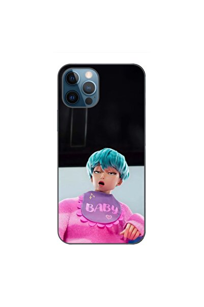 OEM Husa compatibila cu Apple iPhone 12 Pro Max Silicon Gel Tpu Model KPop De...