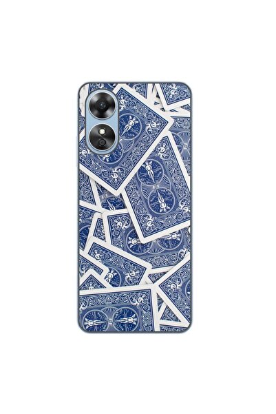 OEM Husa compatibila cu Oppo A17 Silicon Gel Tpu Model Bicycle Deck