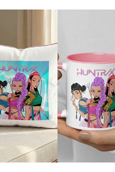 Emaazz LLC Kpop Demon Pillow + Mug Combo 5