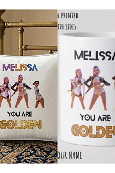 Emaazz LLC Kpop Demon Pillow + Mug Combo 10