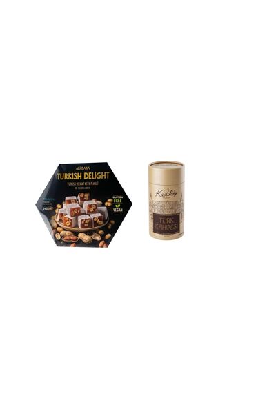 Tarihi Kadıköy Kahvesi Tarihli Kadıköy Turkish Coffee 250 Gr and Ali Baba Tur...