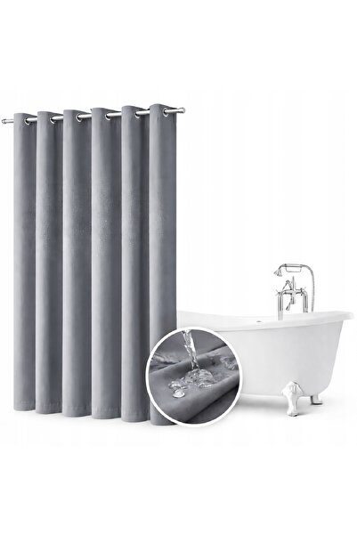 NOW-ART Perdea Dus, NOW-ART, Material Impermeabil Si Rezistent, Design Elegan...