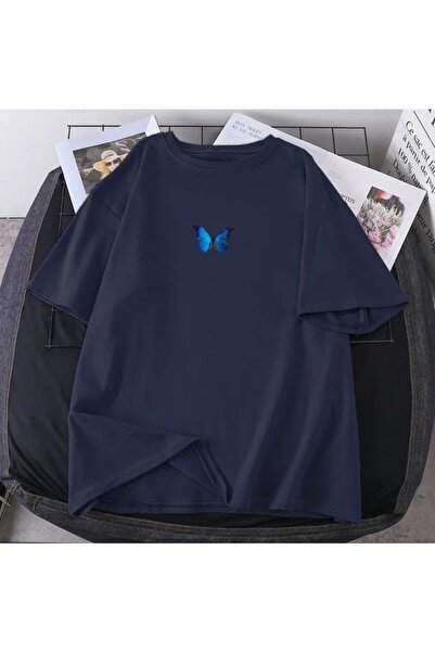 bellanova Unisex Oversize T-shirt με στάμπα Streetwear Άνετη εφαρμογή Daily P...