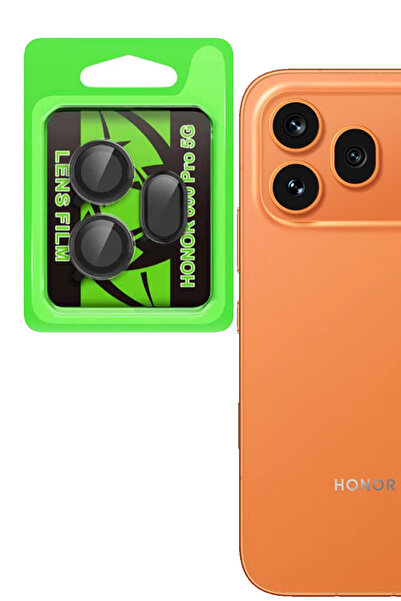 Camera Lens Protector with Easy Application Apparatus Compatible with Honor 600 Pro