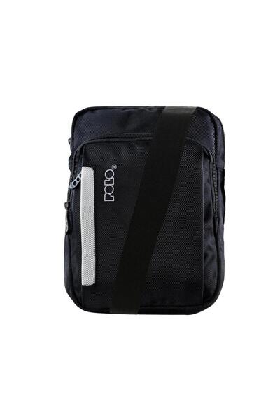 Polo X-Case L Μαύρη Ανδρική Τσάντα Ώμου - 3L