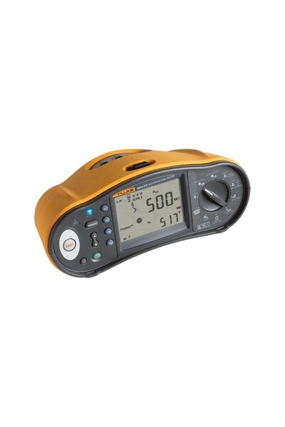 Fluke Aparat de măsură: pentru instalații electrice LCD, iluminat