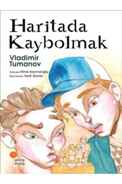 Scholastic Haritada Kaybolmak - Vladimir Tumanov