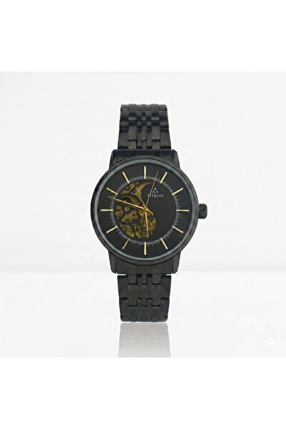 FITRON TEAR DROP 117238 M BLACK DIAL - MEN'S AUTOMATIC