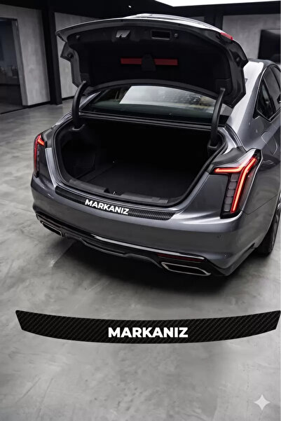 Genel Markalar Fiat Egea CrossUyumlu 1.sınıf Carbon Tampon Bagaj Koruma (Renk...