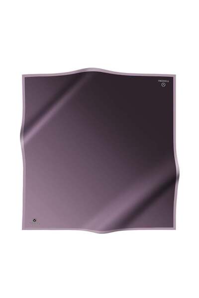 Vissona %100 Twill İpek Degrade Desenli Pudra Renkli 90x90 Eşarp Dikim Şekli ...