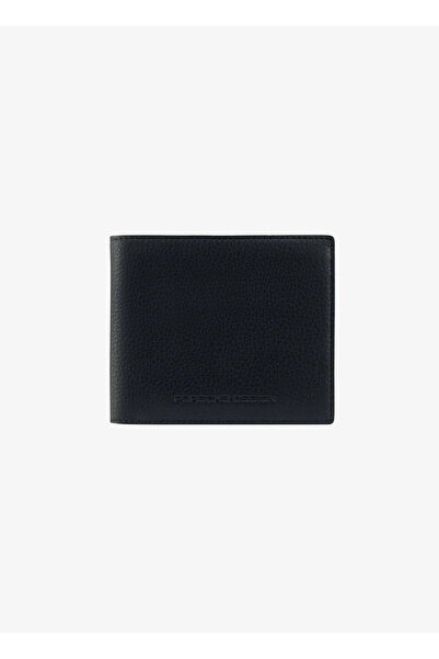 Porsche Design Business Billfold 4 Wallet Black OSO 09903