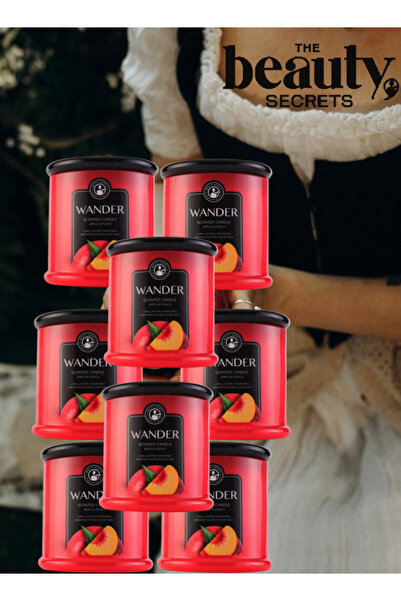 The Beauty Secrets 8 قطع شمعة معطرة واندر 500 جرام