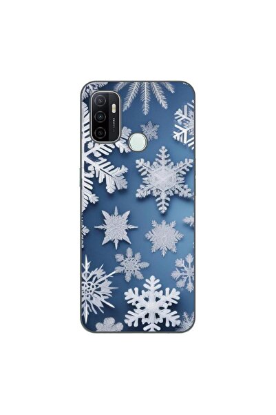 OEM Husa compatibila cu Oppo A53 Silicon Gel Tpu Model Fulgi de Zapada