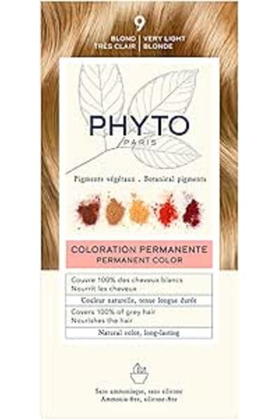 Phyto لون 9 أشقر فاتح جداً: 2488