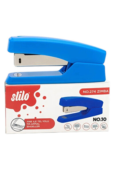 Stilo Zimba Machine No:10 (Blue)