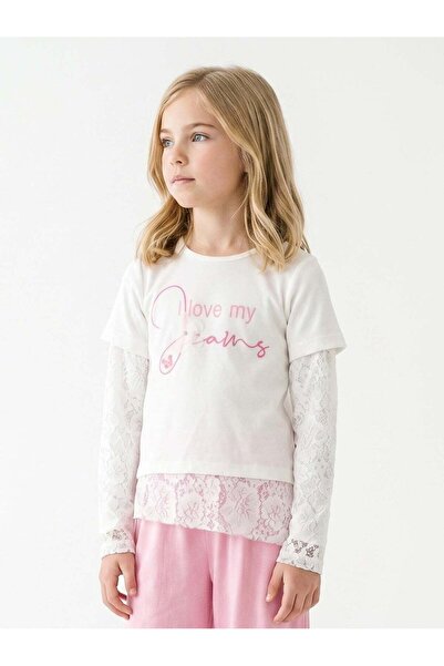 XO Kids Tricou de vară pentru fete 5-14 ani 36195