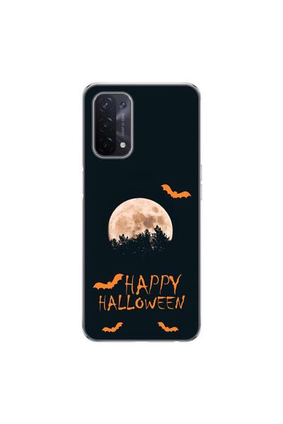 OEM Husa compatibila cu Oppo A54 5G, A74 5G Silicon Gel Tpu Model Happy Hallo...