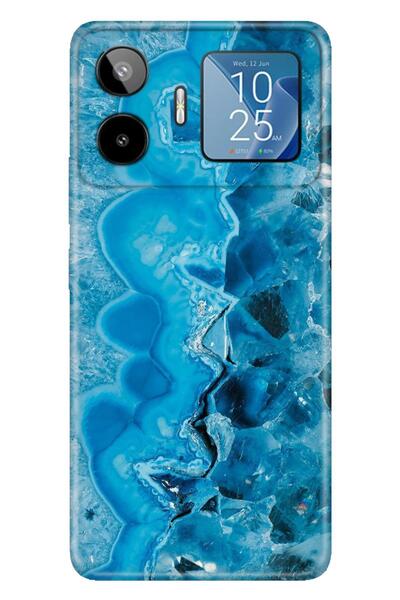 General Mobile GM 26 Pro G903 Kılıf Dekoratif Silikon Baskılı Kapak Maldiv Am...