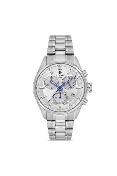 Hislon Ms207S-02Ss Men's Wristwatch