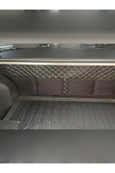 ESR Toyota corolla cross tam uyumlu özel yapım arka koltuk arkası organizer k...