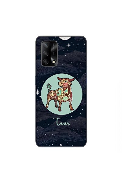 OEM Case compatible with Oppo A74 4G Silicone Gel Tpu Pattern Horoscope Taurus