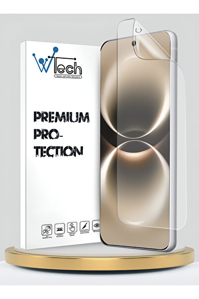 Wtech واقي شاشة هيدروجيل فاخر رقيق ومرن وشفاف لهاتف هواوي نوفا 15 ماكس 4G 2026
