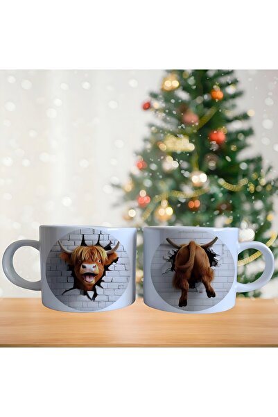 Ghostbastır Ox Mug Cup |   Single Piece 0349