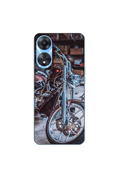 OEM Husa compatibila cu Oppo A78 4G (CPH2565) Silicon Gel Tpu Model Harley Ga...