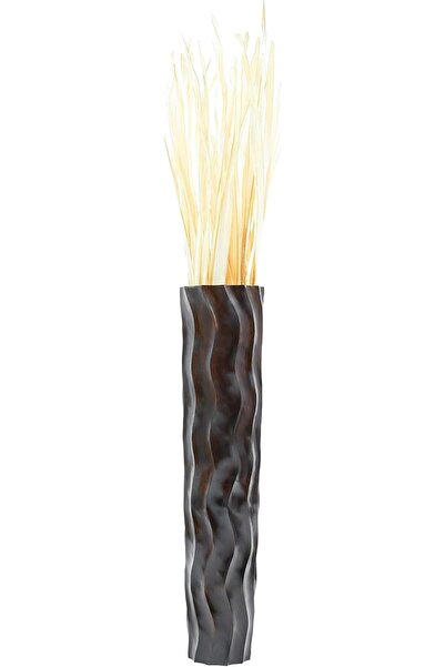 Leewadee Vază decorativă mare, neregulată, de 85 cm, din lemn, pentru ramuri ...