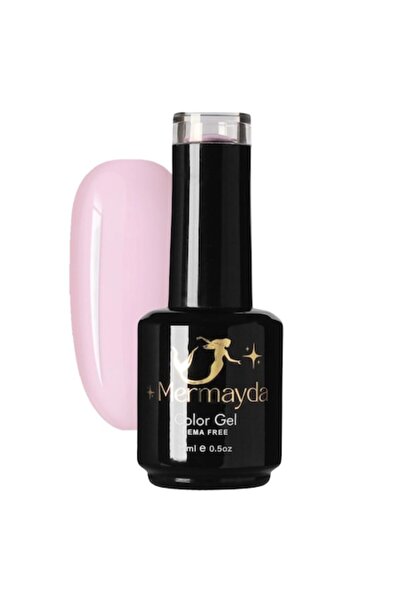 Mermayda Semi-permanent Nail Polish, Hema Free, ColorGel Royal Mist, Nude Lil...