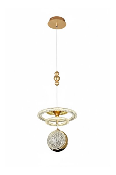 spolux Modern Lighting, Chandelier, Diamond crystal pendant chandelier, 2 sid...