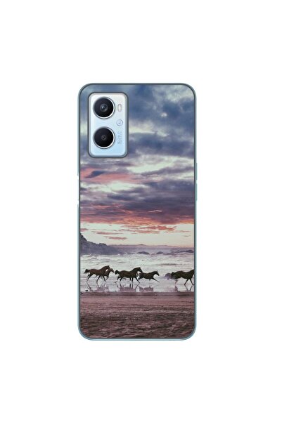 OEM Husa compatibila cu Oppo A96 4G Silicon Gel Tpu Model Cai Alergand