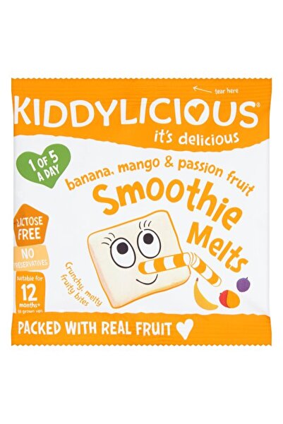 Kiddylicious عصير الموز والمانجو للأطفال