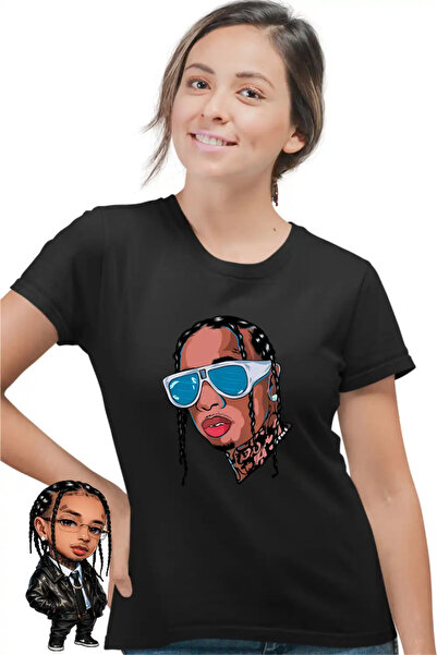 OEM Tricou Femei Tyga Hip Hop Vibe