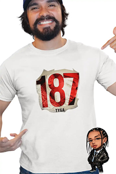 OEM Tricou Barbati Tyga 187 Trap Rap Music