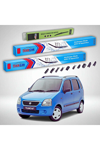 TEAMCAR Lame ștergătoare Suzuki Wagon R+ MM 2000-2007 |   Set Față și Spate P...