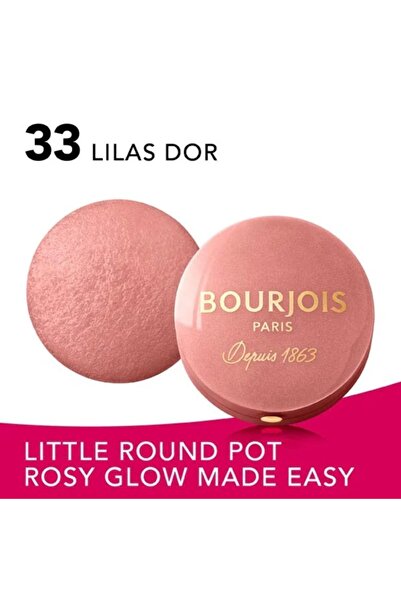 Bourjois Little Round Pot Allık